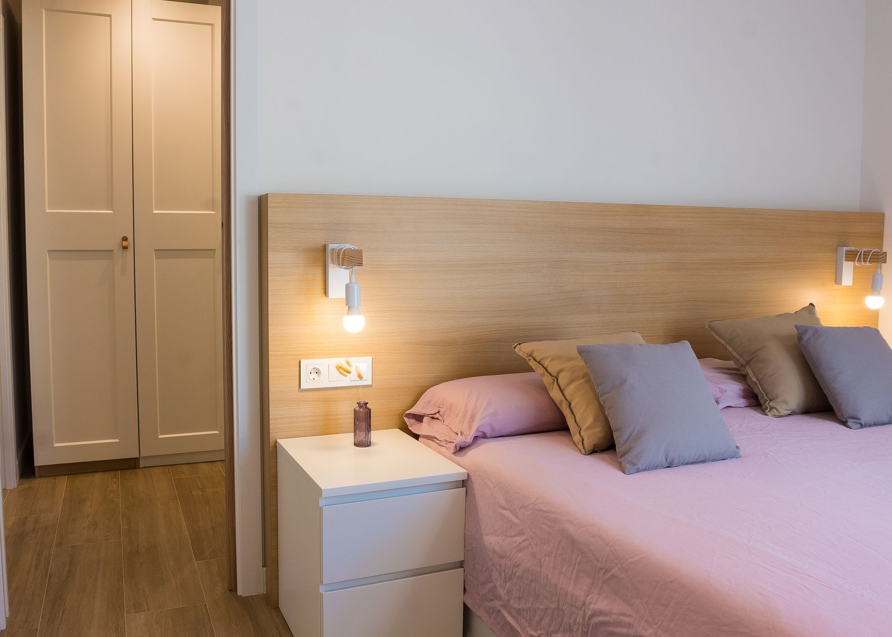 Casa H — Dormitorio principal