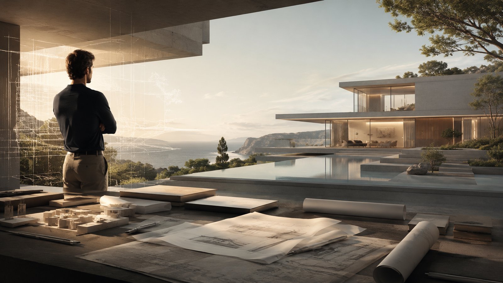 Visión ASAME — el arquitecto frente al proyecto materializado