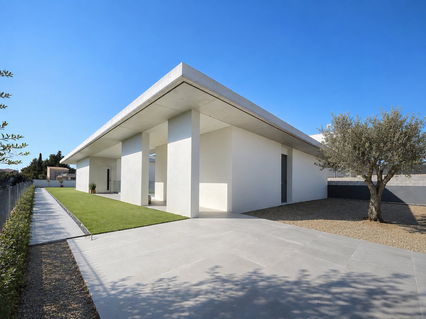 Casa O, Castellvell del Camp, Tarragona — esquema de proyecto