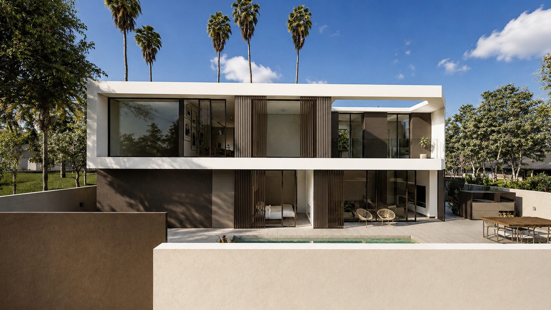 Casa X — fotografía