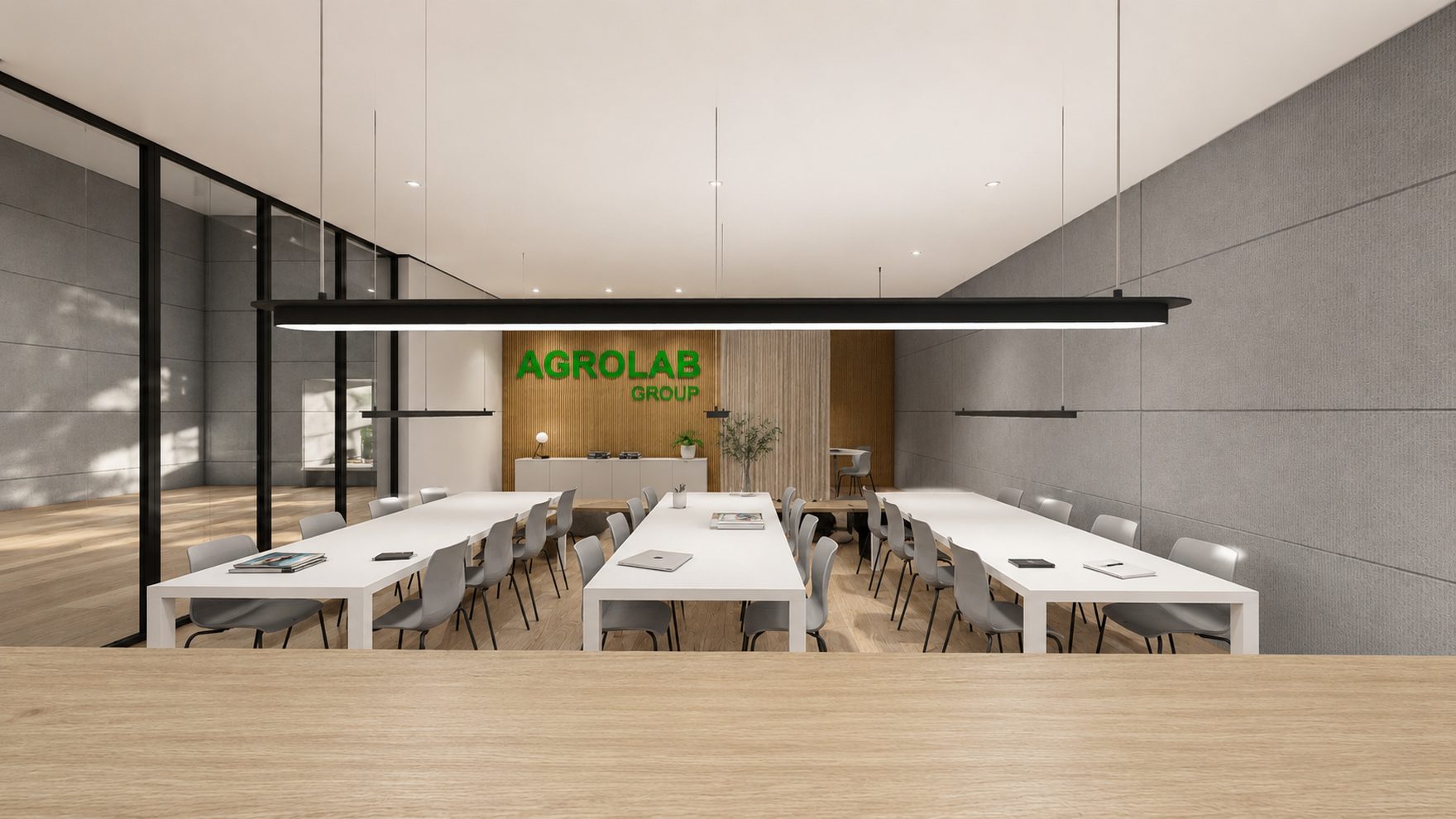 Headquarters Agrolab — fotografía