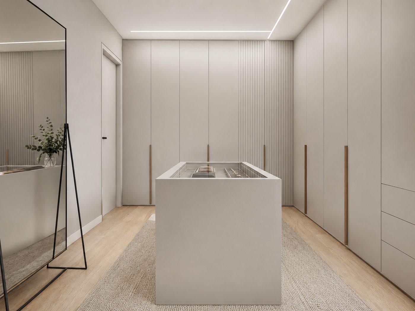 Reforma Abril — Vestidor isla