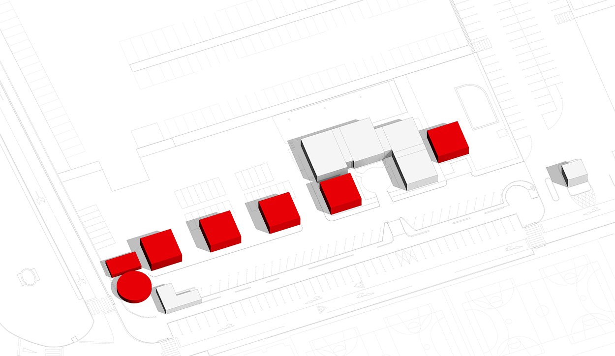 Reforma Club Náutico Vilanova — Diagrama de la fase de derribo