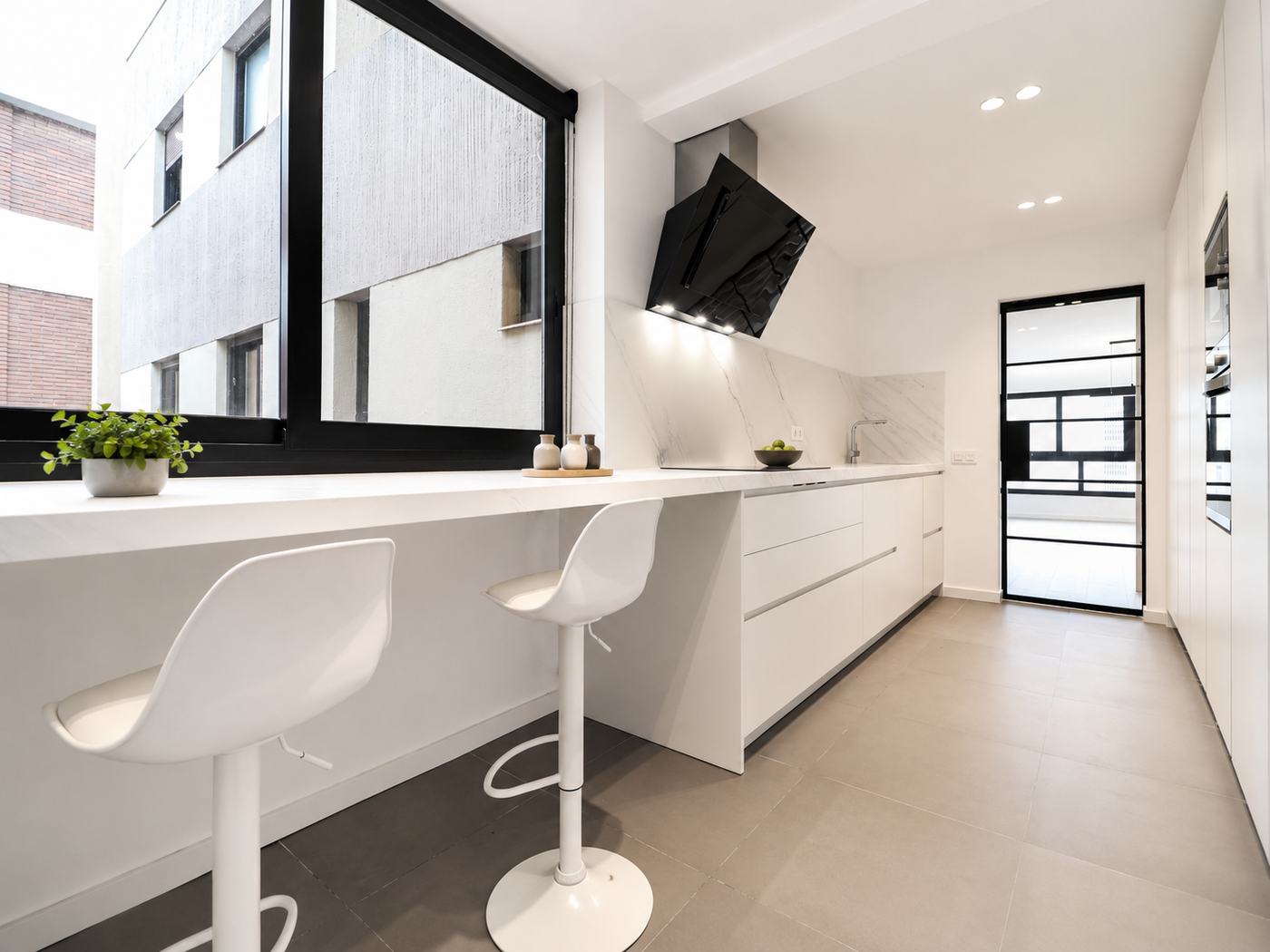 Reforma Espro — Cocina barra