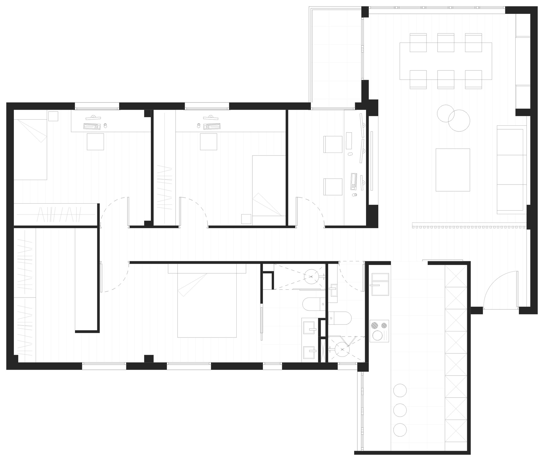 Reforma Espro — Planta