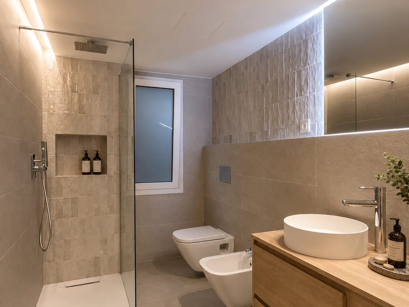 Reforma GM — Baño sanitarios