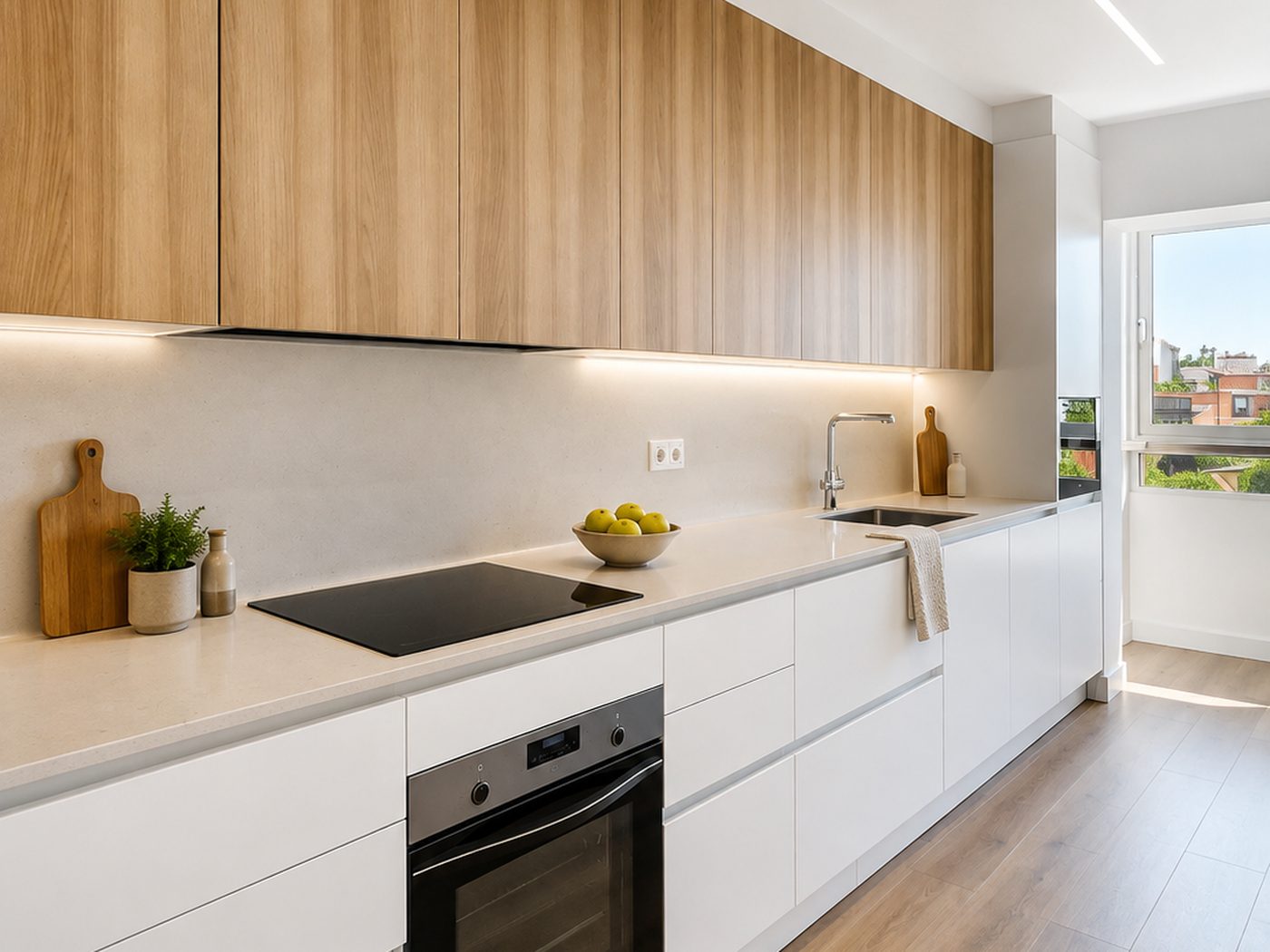 Reforma GM — Cocina encimera