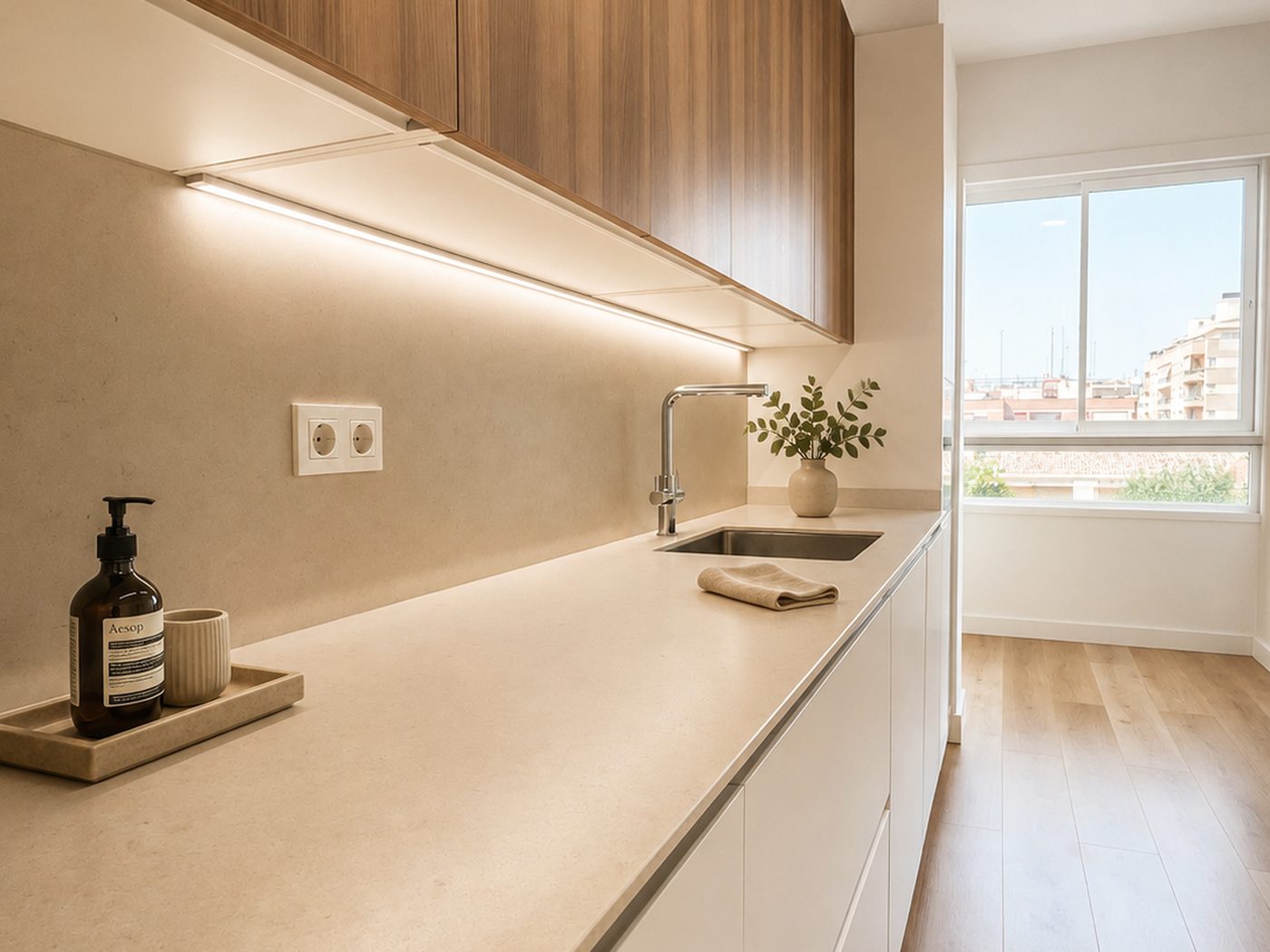 Reforma GM — Cocina ventana