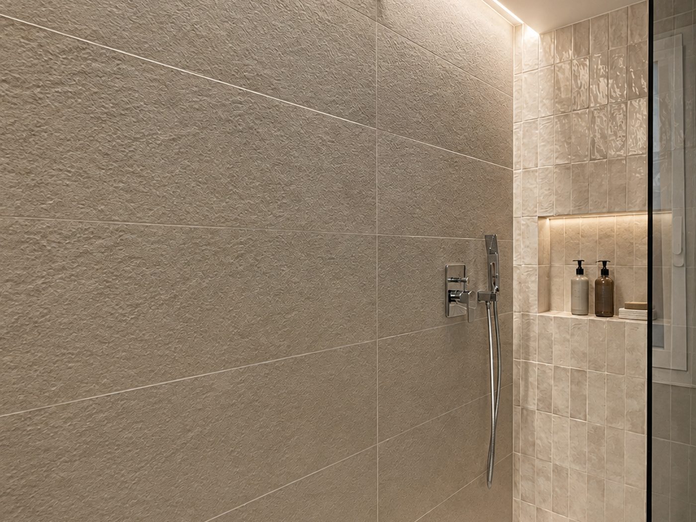 Reforma GM — Ducha detalle