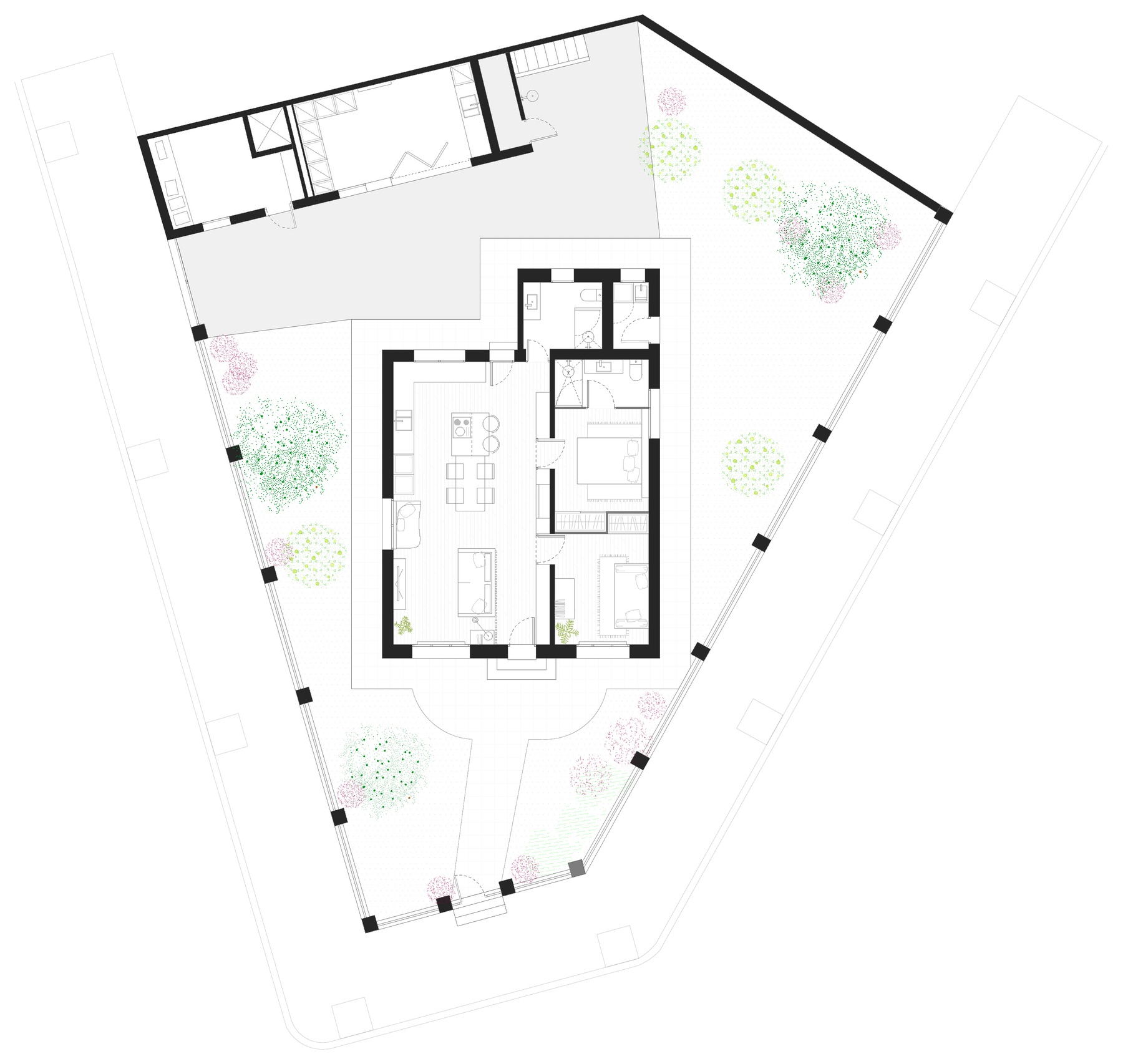 Reforma Quintana — Planta