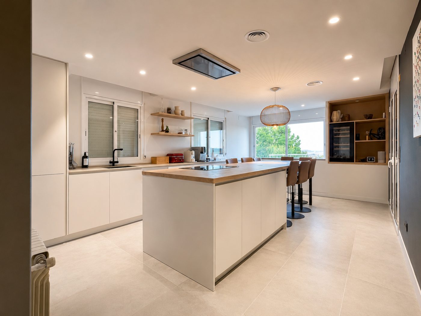 Reforma Casa Tramunta — Cocina isla
