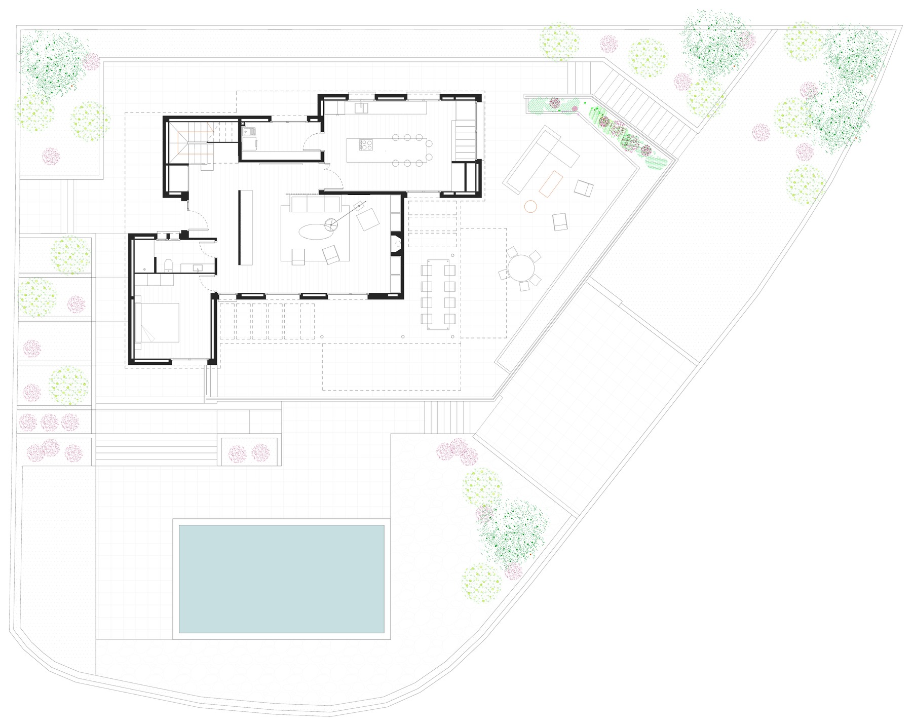Reforma Casa Tramunta — Planta baja