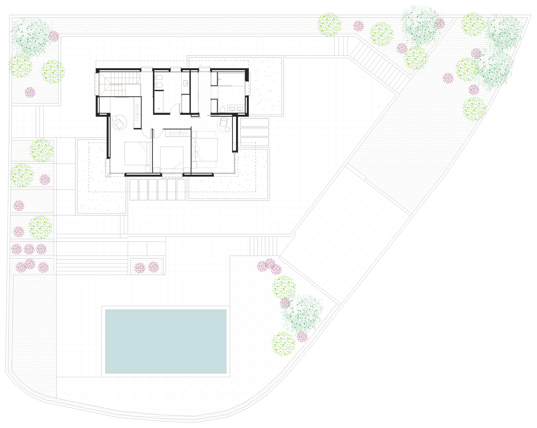 Reforma Casa Tramunta — Planta primera